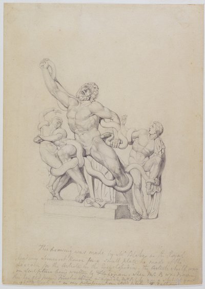 Copy of the Laocoon, for Rees